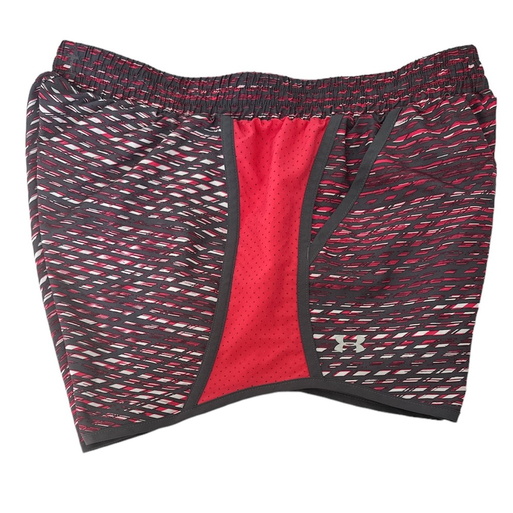 SOLD Under Armour Heatgear Short, Drawstring & Cotton-Poly Lining Women’s Size M